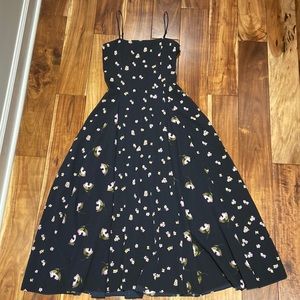 Floral Vince Dress - super pretty + comfortable (tight fit) w/ nice colors